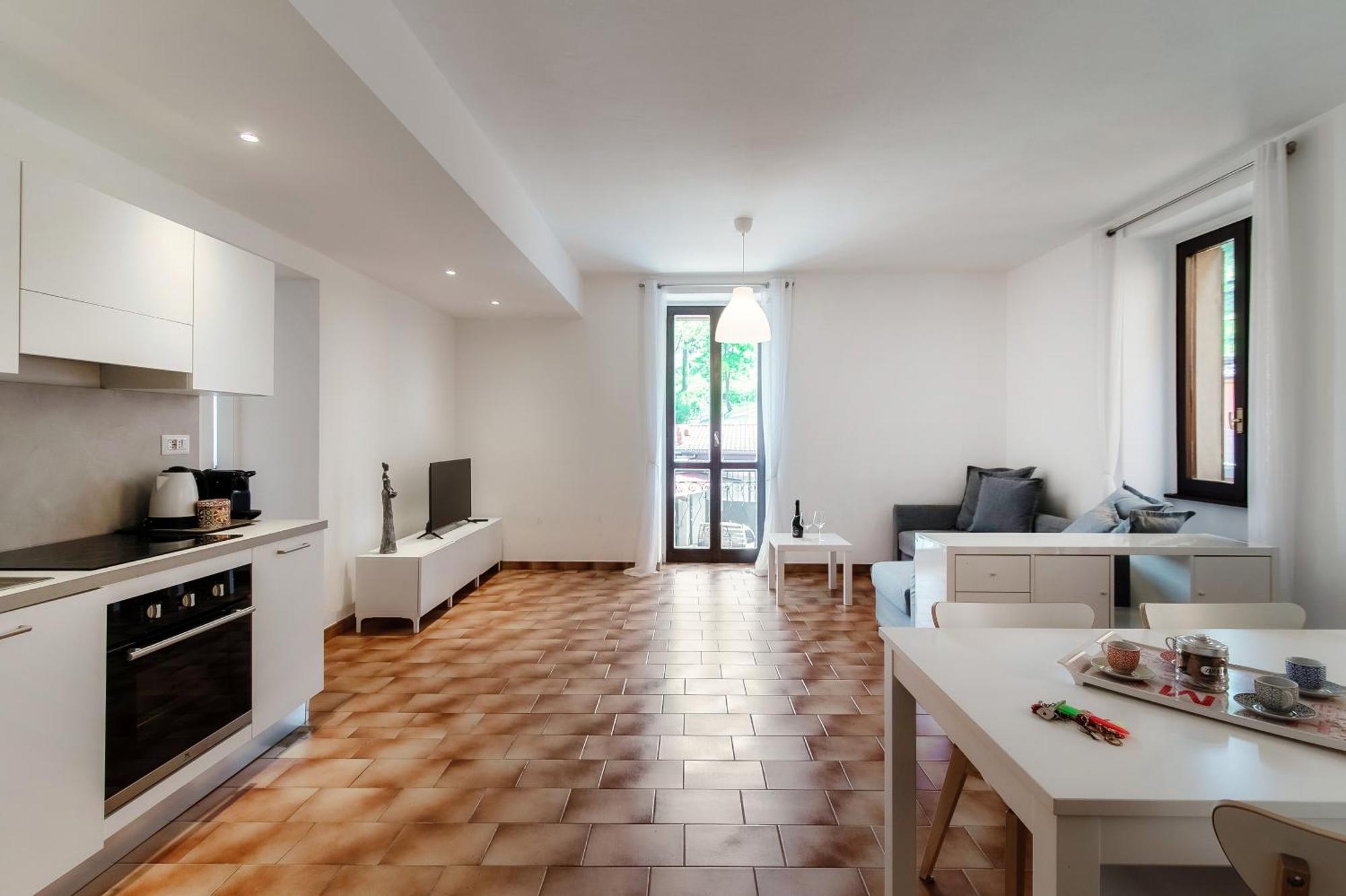 Ortensia Apartment Белладжо Экстерьер фото